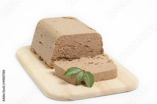Photo: Homemade liver pate Homemade liver pate