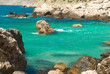 Beautiful tropical sea landscape