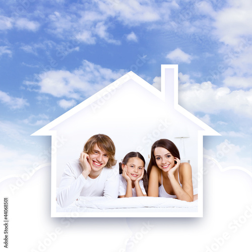 Photo: Dreams of young family Dreams of young family