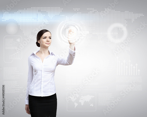 Foto: Virtual technology in business Virtual technology in business