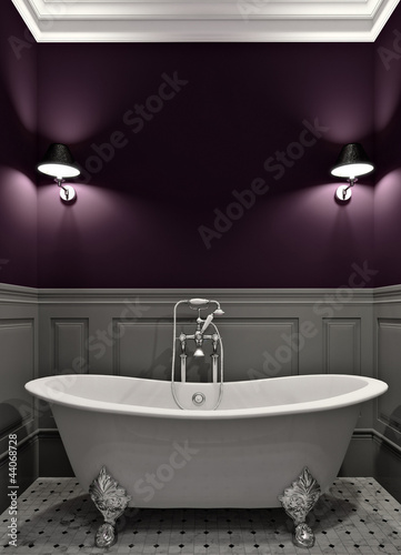 Illustration: bathroom bathroom