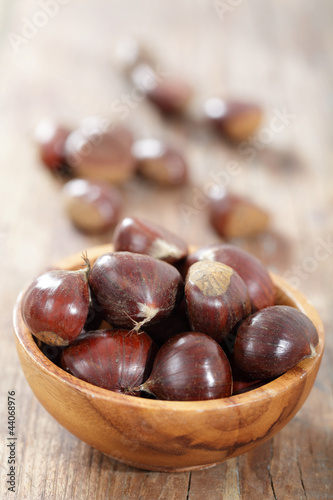 Photo: Sweet chestnuts Sweet chestnuts