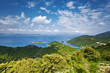picturesque view of seaside of island Mljet. Croatia