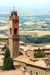 Montalcino in Tuscany