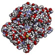 Ricin vaccine molecule - chemical structure