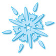 Schnee Schneeflocke Weihnachten