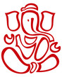 Ganesha illustration