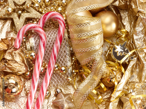 Photo: Christmas decoration Christmas decoration