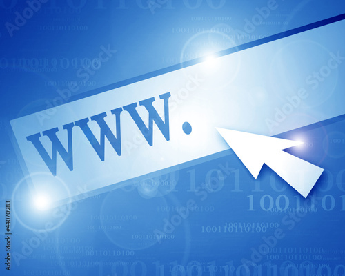 Photo: the World Wide Web the World Wide Web