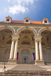 Garden of Senate in Prague