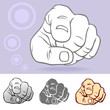 Commonly used Hand Gesture