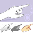 Commonly used Hand Gesture