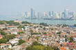 Xiamen view from Gulangyu Island, China.