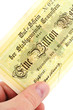 Eine Billion Deutsche Mark