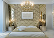 gold bedroom