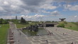 Statue of Museum of the "Great Patriotic War" , Kiev, Ukraine