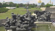 Statue of Museum of the "Great Patriotic War" , Kiev, Ukraine