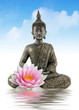 Bouddha zen