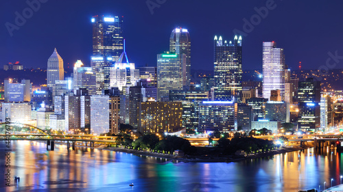 Photo: Downtown Pittsburgh Skyline Downtown Pittsburgh Skyline