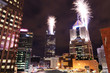 Downtown Pittsburgh Fireworks