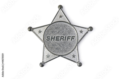 Photo: Sheriff's Badge Toy Sheriff's Badge Toy