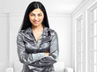 Happy businesswoman