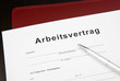 Arbeitsvertrag Dokument Vorlage
