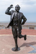Eric Morecambe statue - Morecambe Prom