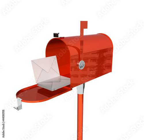 Ilustración: u.s mail box (render) u.s mail box (render)