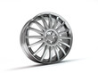 Car wheel  on white background.
