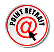 Badge " Point retrait internet "
