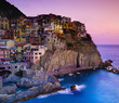 Manarola at dusk