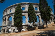 Amphitheater von Pula am Morgen