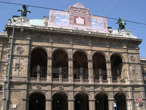 Photo: Opera House in Vienna Austria Opera House in Vienna Austria
