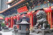 temple à hong kong