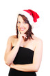 Photo: Elegant Christmas Girl Elegant Christmas Girl