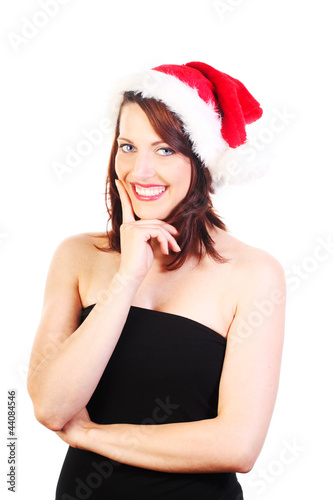 Photo: Elegant Christmas Girl Elegant Christmas Girl