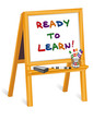 Ready to Learn, childs notice board easel, markers, eraser