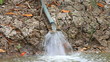 Water flows