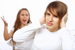 Foto: Young couple in conflict Young couple in conflict