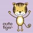 cute tiger