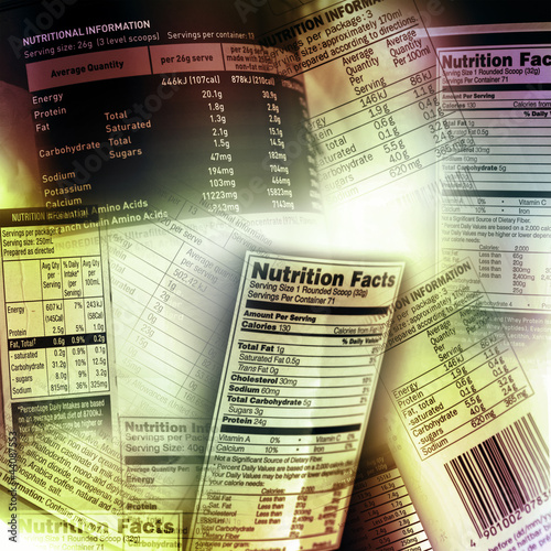 Illustration: Nutrition information Nutrition information