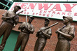 Ted Williams, Bobby Doerr, Johnny Pesky and Dom Demaggio