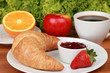 Gesundes Frühstück