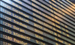 Flight board in Arlanda airport