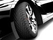Black car