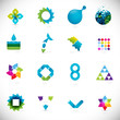 abstract design elements collection