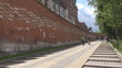 People going to the Wawel Royal Castle Krakow, Poland