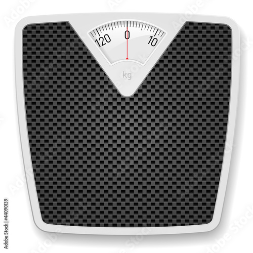 Vector: Bathroom Scale Bathroom Scale