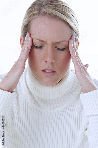 Photo: Stress & Migraine Stress & Migraine